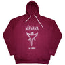 Nirvana - Unisex In Utero Outline Pullover Hoodie