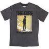 The Cure - Unisex Boys Don'T Cry Box Stone Wash T-Shirt