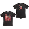 Slipknot - Unisex The End, So Far Barcode Stone Wash T-Shirt
