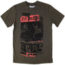 The Sex Pistols - Unisex Photo Collage Stone Wash T-Shirt