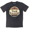 Van Halen - Unisex Speed Shop Stone Wash T-Shirt