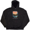 Kiss - Unisex Destroyer 3D Logo Pullover Hoodie