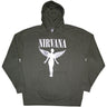 Nirvana - Unisex Angelic Mono Pullover Hoodie