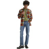Levis - Mens 506 Comfort Straight Fit Jeans
