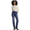 Levis - Womens 724 High Rise Straight Jeans