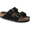 Birkenstock - Unisex Arizona Soft Footbed Suede Sandal
