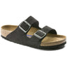 Birkenstock - Unisex Arizona Soft Footbed Suede Sandal