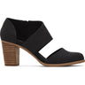 Toms - Womens Milan Mini Cheetah Canvas Closed Toe Heels