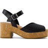 Toms - Womens Isla Peep Toe Sandals