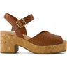 Toms - Womens Isla Peep Toe Sandals