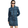 G-Star Raw - Womens Biker Long Sleeve Dress