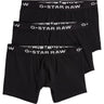G-Star Raw - Mens 3 Pack Boxer Briefs