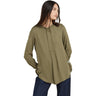 G-Star Raw - Womens Half Placket Long Sleeve Shirt
