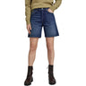 G-Star Raw - Womens High Bermuda Short Clean Edge