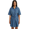 G-Star Raw - Womens Modular Long Sleeve Shirt Dress