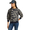 G-Star Raw - Womens Lace All-Over Print Loose Sweatshirt
