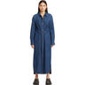 G-Star Raw - Womens Long Tab Shirt Dress Long Sleeve