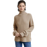 G-Star Raw - Womens Loose Turtle Neck Sweatshirt