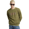 G-Star Raw - Mens Destroyed G Logo Washed Sweatshirt