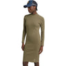 G-Star Raw - Womens Ergonomic Slim Ribbed Long Sleeve Dress