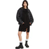 G-Star Raw - Womens Flock Print Sweatshirt Dress