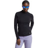 G-Star Raw - Womens Slim Rib Mock Long Sleeve T-Shirt