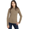 G-Star Raw - Womens Slim Rib Mock Long Sleeve T-Shirt