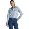 G-Star Raw - Womens Slim Western Long Sleeve Shirt