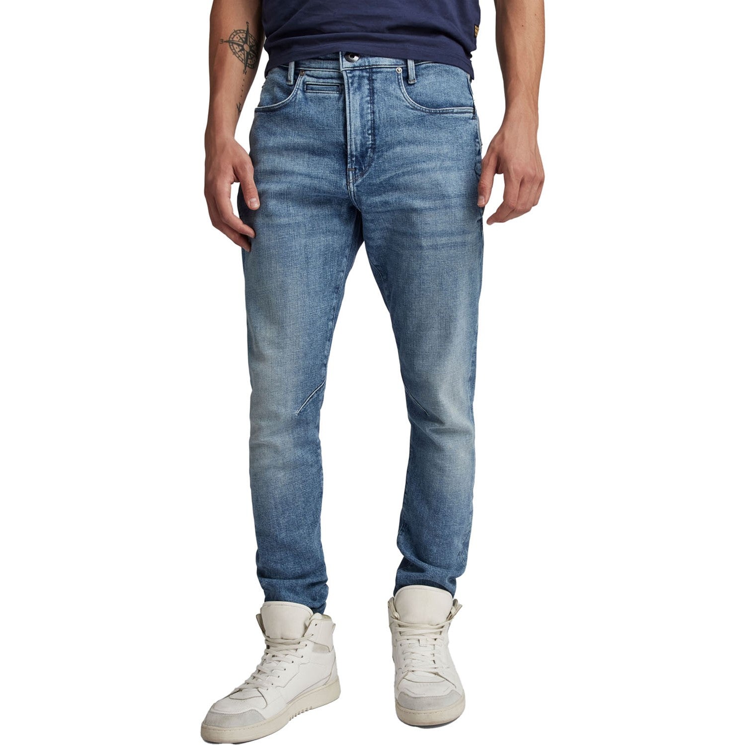 G-Star Raw - Mens D-Staq 3D Slim Jeans – Dress Code