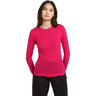 G-Star Raw - Womens Ribbed Shoulder Panels Slim Long Sleeve T-Shirt