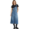 G-Star Raw - Womens Midi Dungaree Dress