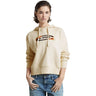 G-Star Raw - Womens Old Skool Logo Loose Hoodie