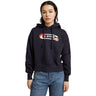 G-Star Raw - Womens Old Skool Logo Loose Hoodie