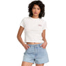 Rvca - Womens Pacific Denim Short