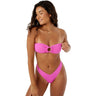 Roxy - Womens Sd Beach Classics Ring Bandeau Bikini Top
