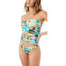 Roxy - Womens Postcards From Paradise Tube Top Bikini Top