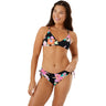 Roxy - Womens Wanderlust Athletic Triangle Bikini Top