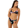 Roxy - Womens Wanderlust Midrise High Leg Mod Bikini Bottom