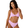 Roxy - Womens Haliewa Hipster Bikini Bottom (Full Coverage)
