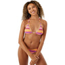 Roxy - Womens Coastal Current Tiki Triangle Bikini Top