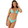 Roxy - Womens Dawn Patrol Reversible Mini Tiki Triangle Bikini Top
