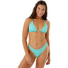 Roxy - Womens Dawn Patrol Reversible Hipster Bikini Bottom (Full Coverage)