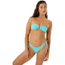 Roxy - Womens Dawn Patrol Tie Side Cheeky Bikini Bottom