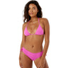 Roxy - Womens Sd Beach Classics Moderate Tiki Triangle Bikini Top