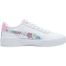 Puma - Juniors Carina 3.0 Flower Power Shoes