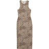 Puma - Womens Leo Luxe Slim Aop Dress
