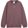Puma - Womens Ess Oversized Crew Fl