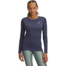 Under Armour - Womens Hg Armour Long Sleeve Long-Sleeves T-Shirt