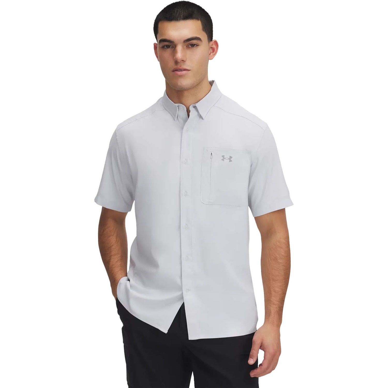 under armour dress shirt Under Armour Men's UA Drift Tide 2.0 Short Sleeve Shirt