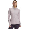 Under Armour - Womens Qualifier Run 1/2 Zip 1/2 Zip Sweater